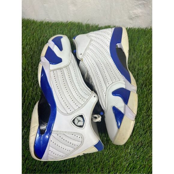 Size 11 - Air Jordan 14 Retro Hyper Royal - Picture 7 of 10